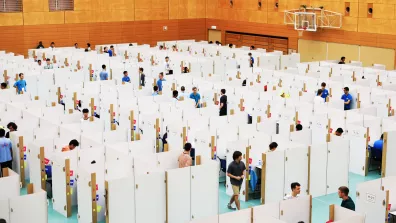 Épreuves des olympiades internationales de physique au Japon en 2023.