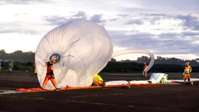Qualification de la méthodologie de lâcher de l’enveloppe du BalMan à Aire-sur-l'Adour.