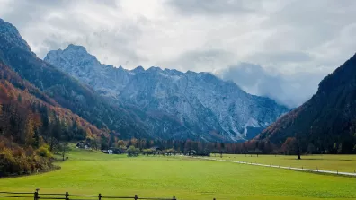 Logorska Dolina (Slovénie), choisie par les autorités de protection civile.