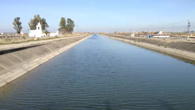 Le canal del Bajo Guadalquivir, en Espagne