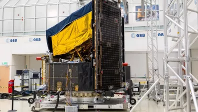 Satellite PLATO en salle blanche