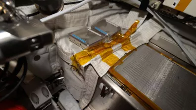 Boîtiers MatISS-4 à bord de l'ISS.