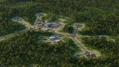 Vue d'artiste de l'ELM et de l'ELM 2.