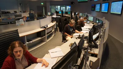 Entraînement pour les équipes de dynamique de vol avant le décollage de BepiColombo