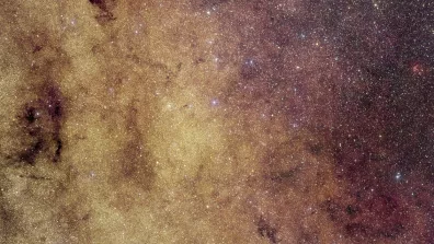 Vue de notre bulbe galactique par le télescope spatial Euclid