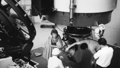 L’Américaine Vera Rubin, l’une des premières femmes astronomes