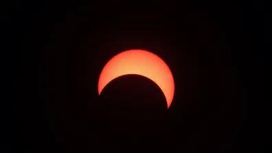 Eclipse solaire partielle du 14 octobre 2023