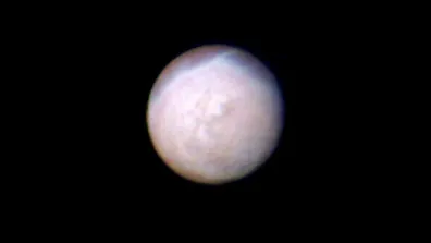 Triton, la plus grand lune de Neptune
