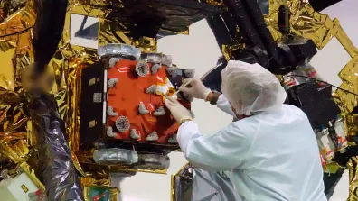 Intégration d'une carte SD sur le rover Idefix®.