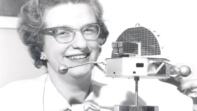 Photo de l'astronome américaine Nancy Grace Roman