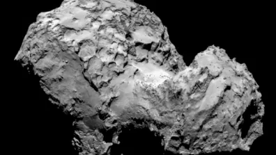 Les deux lobes de 67P