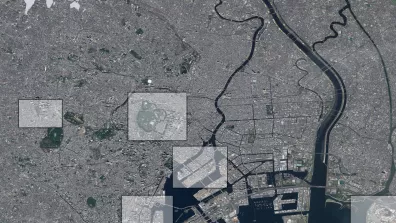 Image satellite de Tokyo : la première mégalopole mondiale en mutation
