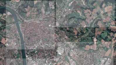 Image satellite