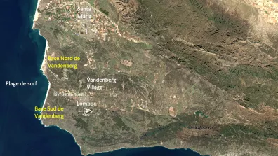 Image satellite du Bassin d’Arcachon