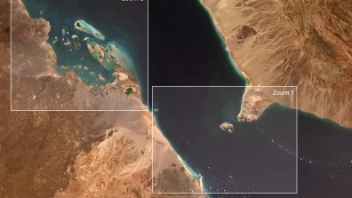 Image satellite de Babelm