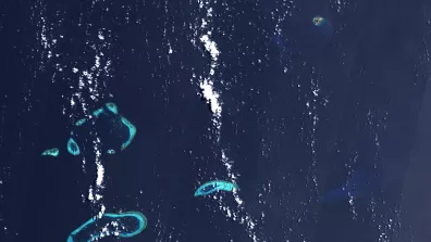 Image satellite Paracels