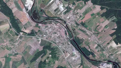 Image satellite de Charme