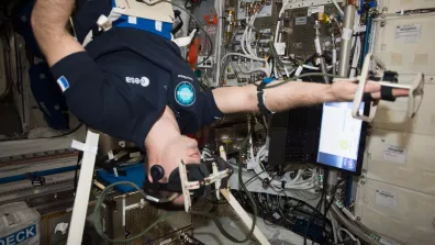 L'expérience GRASP par Thomas Pesquet dans l'ISS