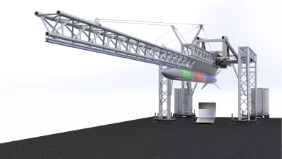 Rampe de lancement de 12 mètres