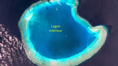 Image satellite de Bassas da India