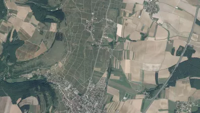 Image satellite de la Gevrey Chambertin