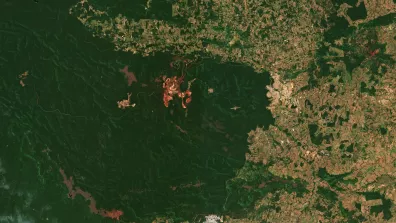 Image satellite de la « Province Minière de Carajás »