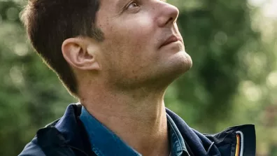 Affiche du documentaire, Thomas Pesquet Objectif France