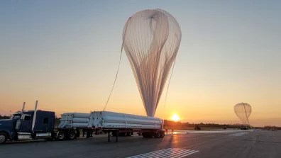 Préparation vol ballon stratosphérique