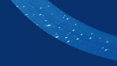 Observation d'une bande de la Voie Lactée