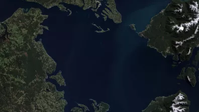 Image satellite de Calbuco