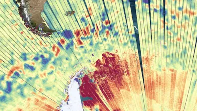 Mesure en haute résolution de la hauteur de l'eau dans les océans