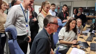 Le centre de contrôle CALIPSO au CNES