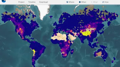 Couverture mondiale des produits de hauteur d’eau des lacs et des rivières