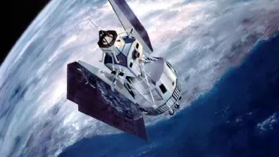 Illustration d'un satellite américain Landsat