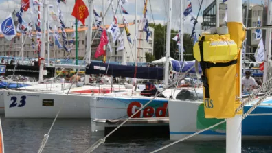 Balise Argos CLS actuellement sur les bateaux de course
