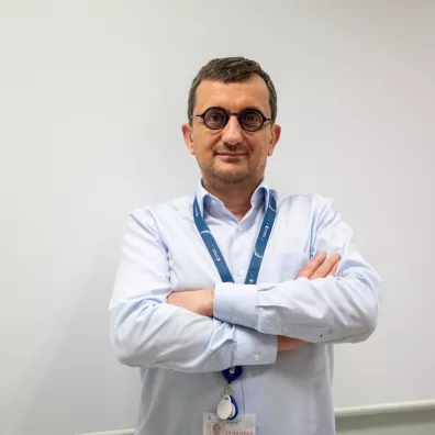 Portrait de Florin Fodor. Portrait de Florin Fodor.