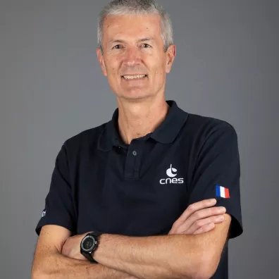 Portrait de Gilles Picart. Portrait de Gilles Picart.