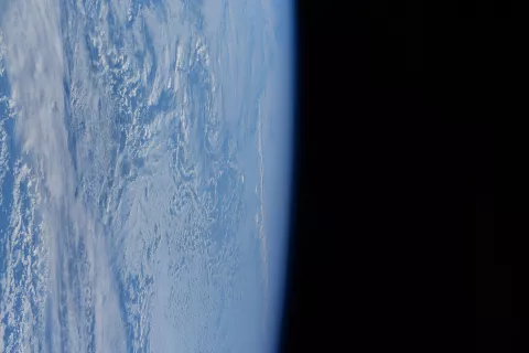 La Terre vue depuis l'ISS