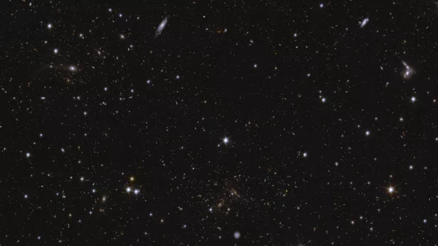 Aperçu du champ profond sud zoom x16.