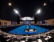 Ouverture du Conseil Ministériel de l'ESA 2022 à Paris
