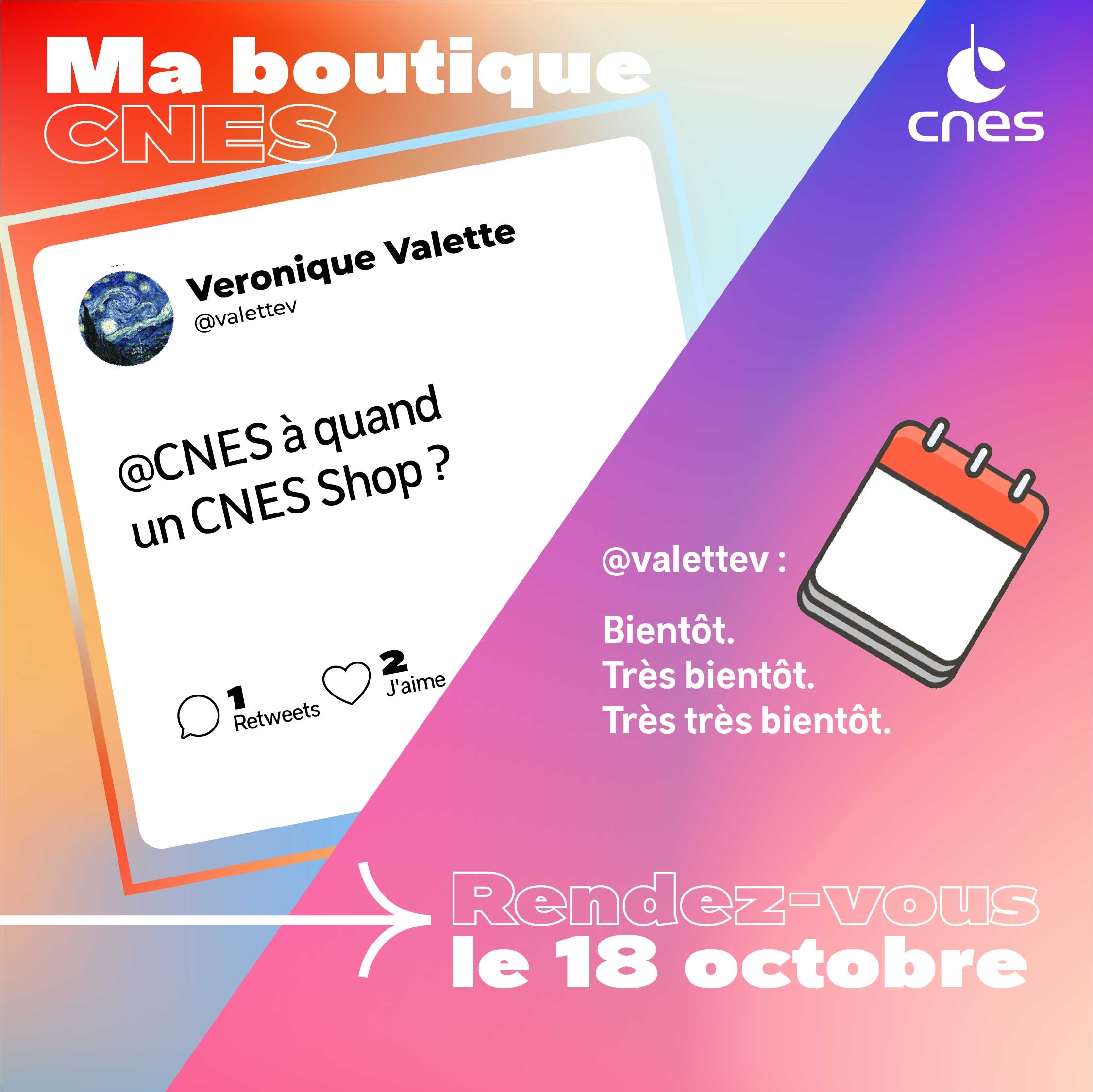 Annonce boutique CNES