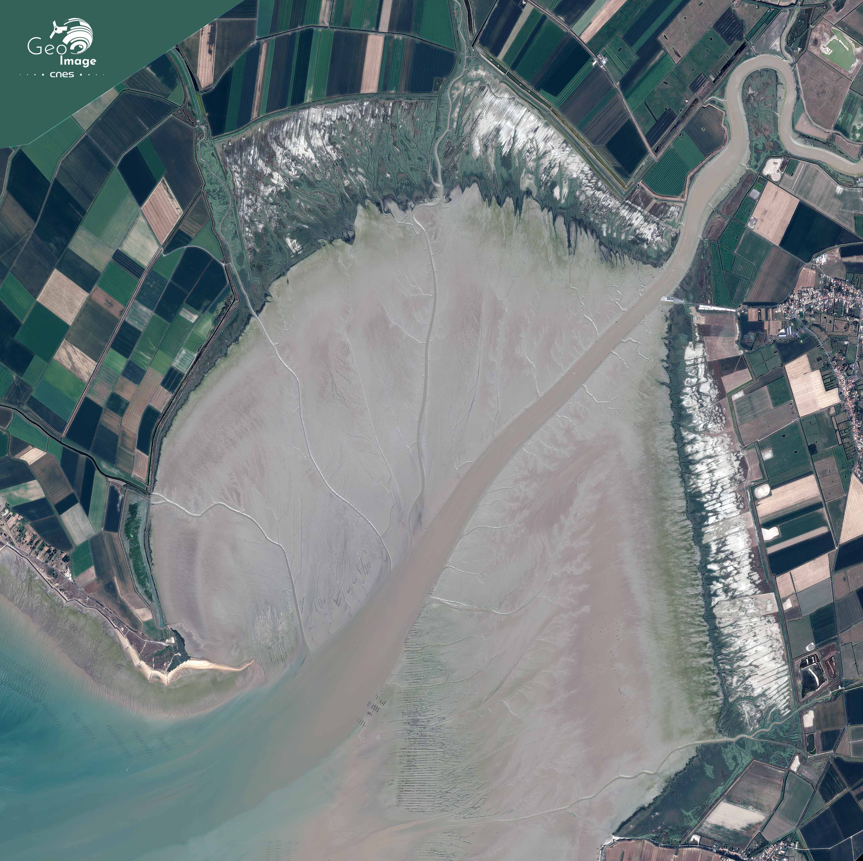La façade littorale du Marais poitevin : entre agriculture littorale, gestion des risques et changement climatique