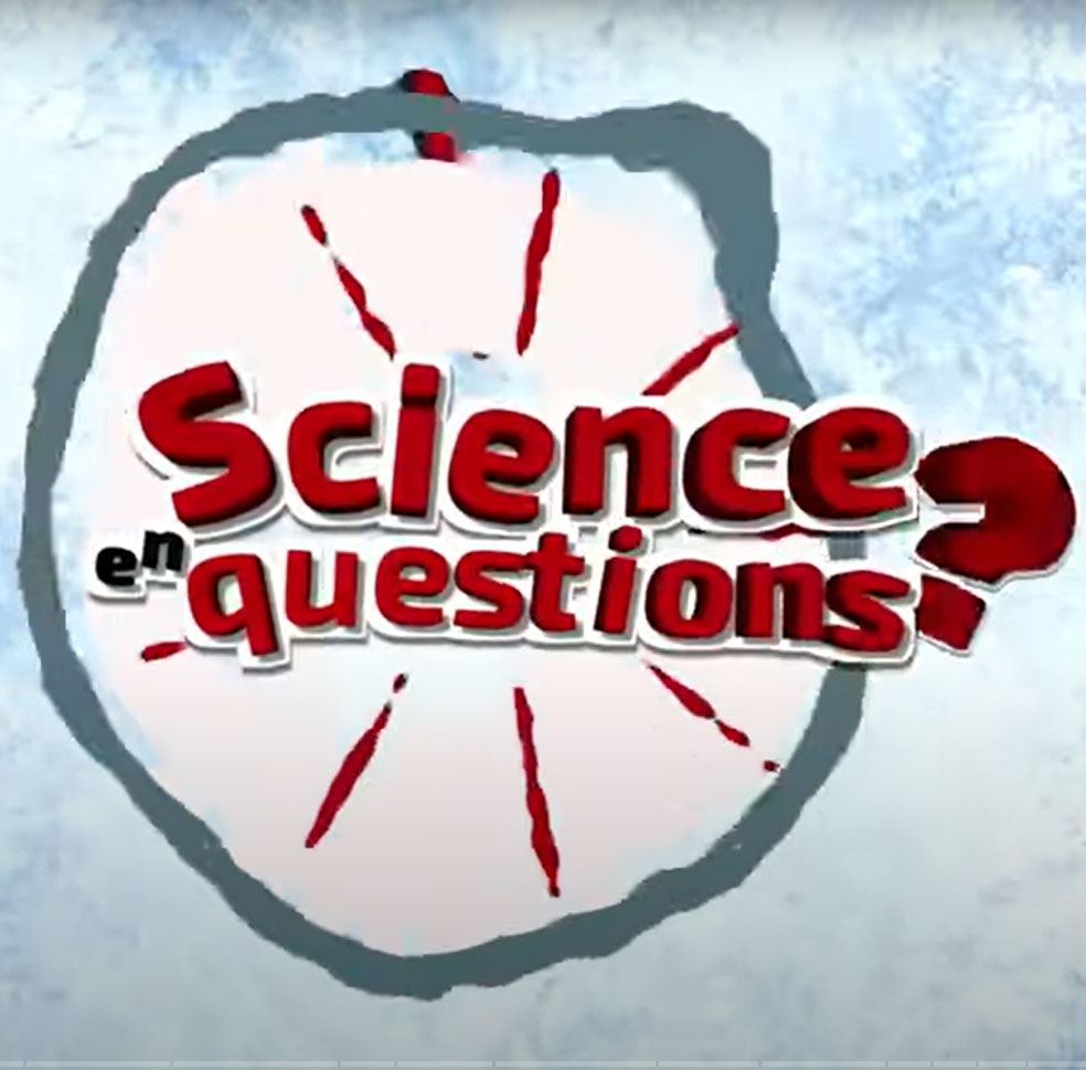 Retrouvez nos émissions « Science en questions » sur L’Esprit Sorcier TV