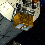 Pharao sera placée avec d'autres instruments à l'extérieur du laboratoire Columbus de l'ISS. Crédits : ESA