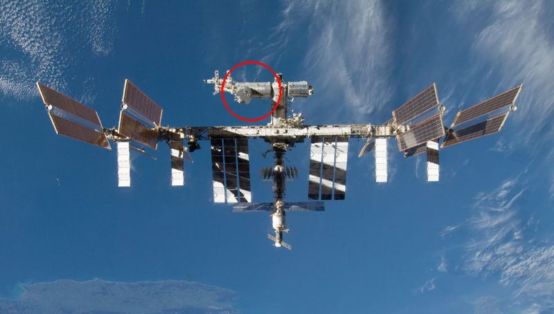 Déclic a été installé dans le laboratoire japonais Kibo de l'ISS. Crédits : NASA.