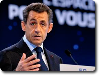 Discours de Nicolas Sarkozy