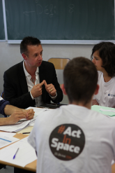 #ActInSpace à Toulouse, le 23 mai 2014. Crédits : CNES/G. Boyer.