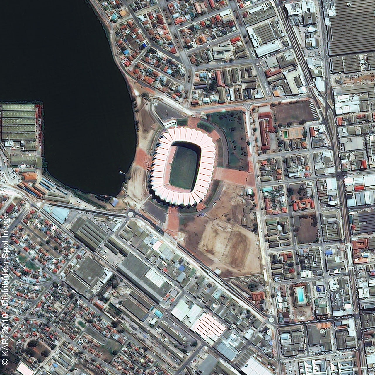 Port Elizabeth Stadium - Nelson Mandela Bay/Port Elizabeth