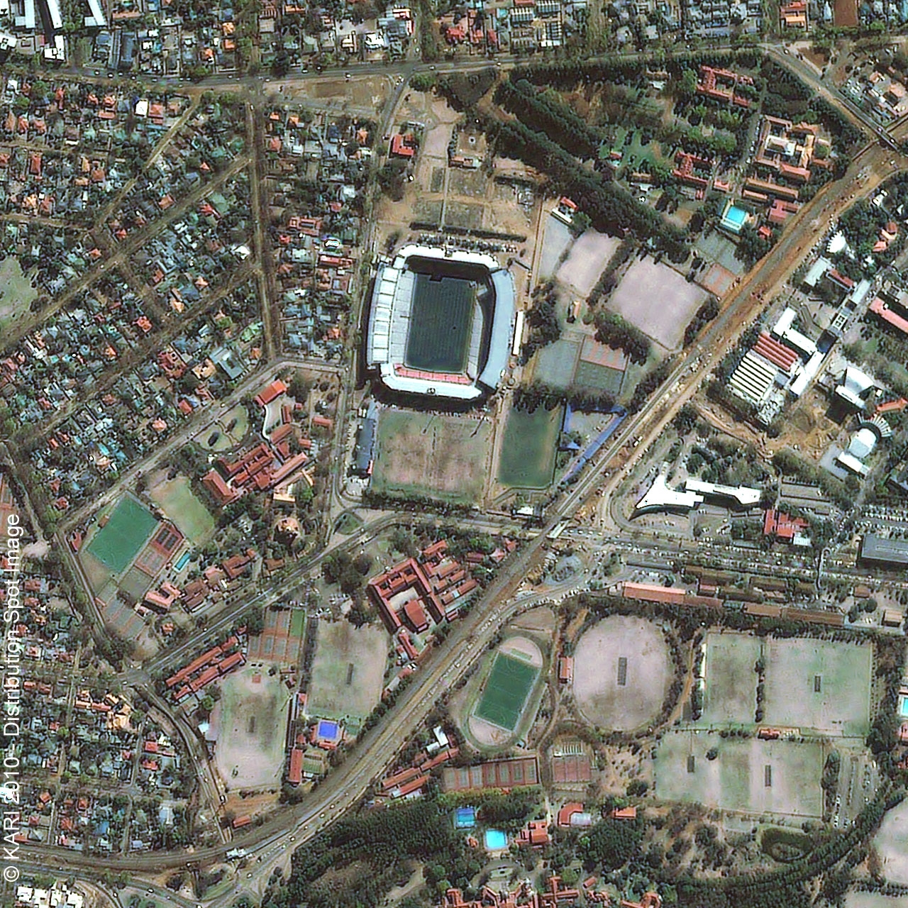 Loftus Versfeld Stadium - Tshwane/Pretoria