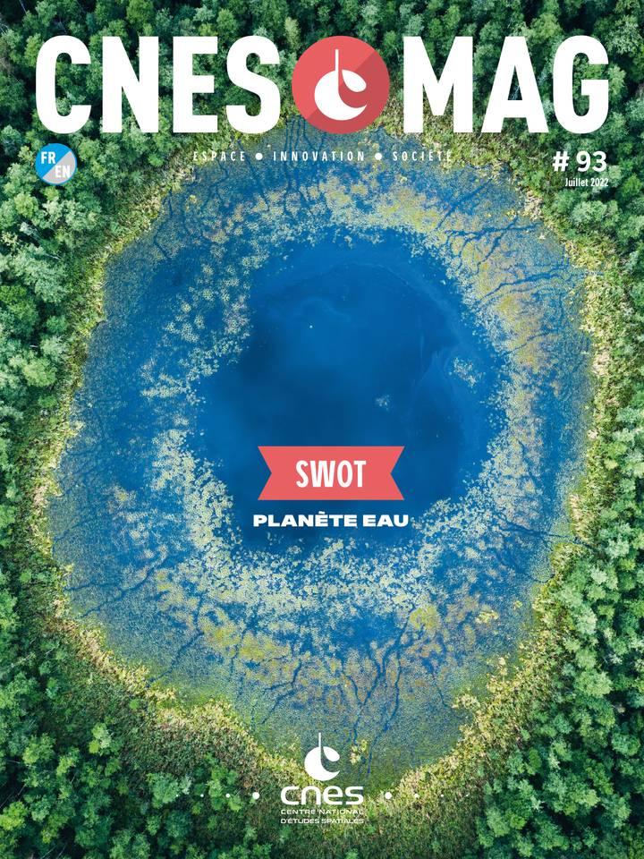 CNESMAG 93 - SWOT : planète eau